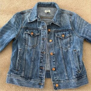 Jcrew Jean jacket women’s size M